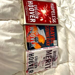 Three amazing novels